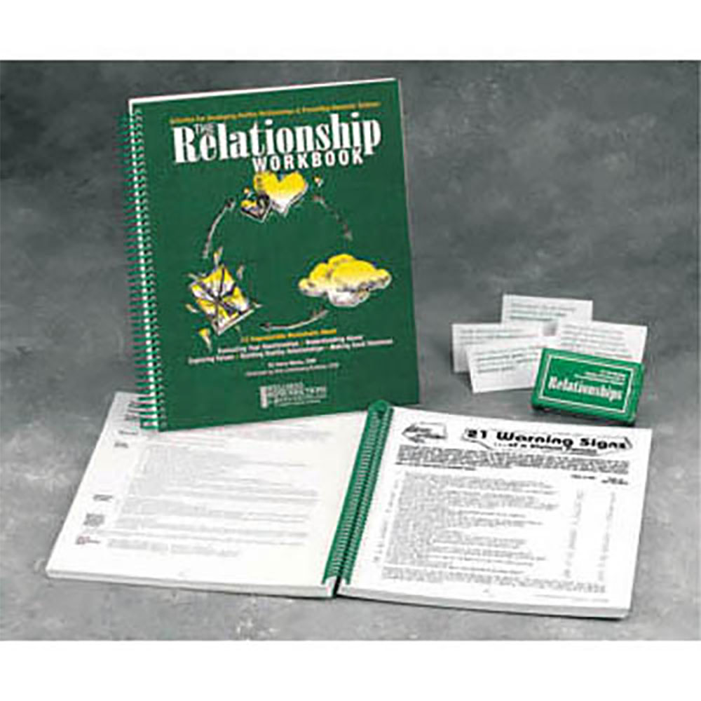 The Relationship Workbook & Cards Set