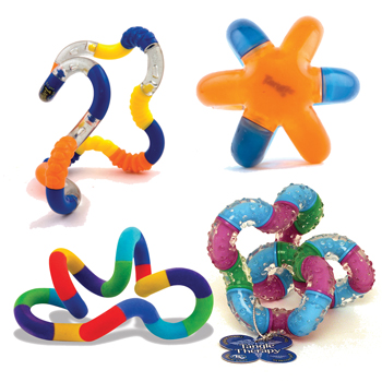Tangle Junior Fuzzies - Fluweelzacht Sensorisch Speelgoed voor Tactiele  Stimulatie – Senso-Care