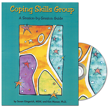 Coping Skills Group: A Session by Session Guide Book with CD